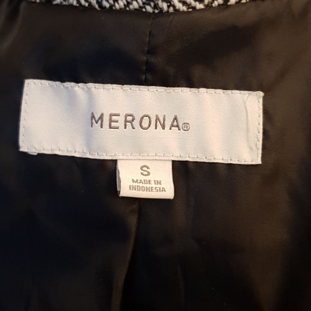 Merona Black Jacket - Picture 9 of 10